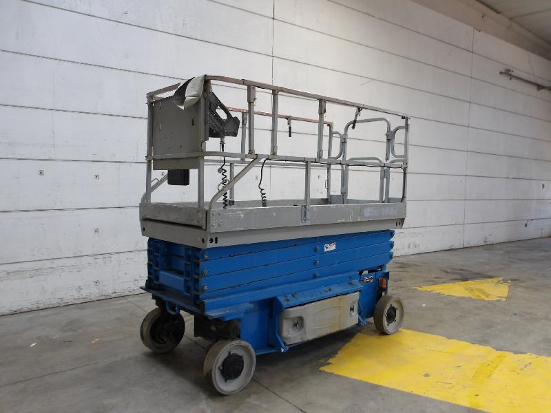 Nacelle ciseaux JLG 2646es occasion_2