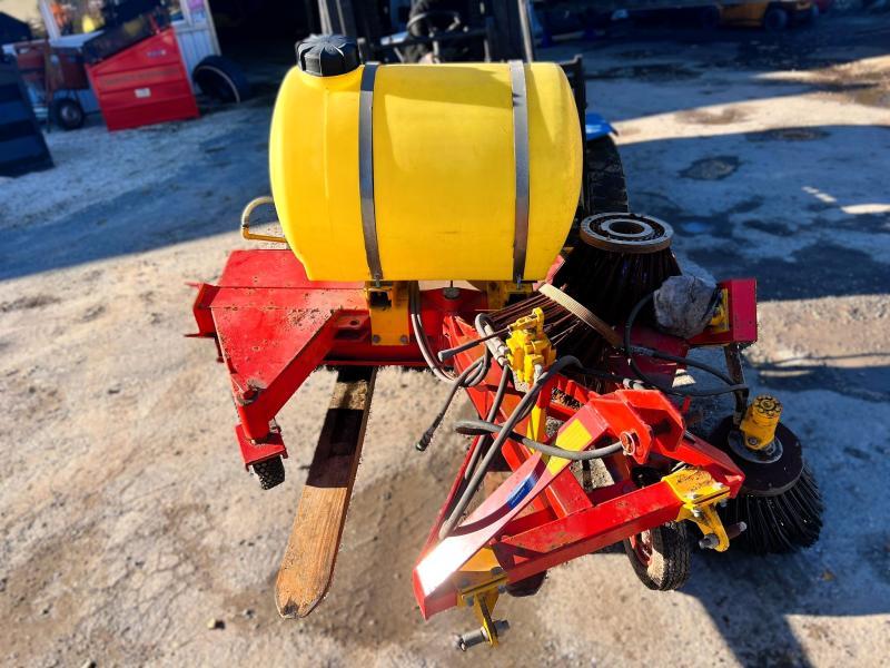 RABAUD champion  balayeuse aligneuse avec balais lateral_2