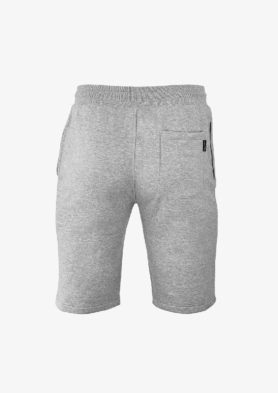 Shorts de sport unisex - Gris mélange - Hickory - Nimbus_2
