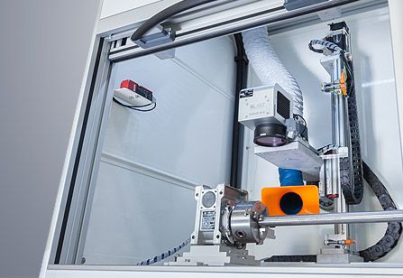 Towermark Z - Marquages laser - Lasit - Hauteur 2270 mm - Axe Z motorisé - Zone de marquage jusqu'à ø310 mm_2