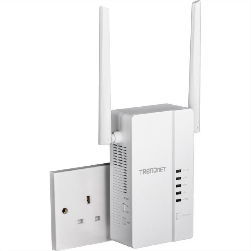TRENDnet TPL-430AP Blanc Routeur Powerline_2