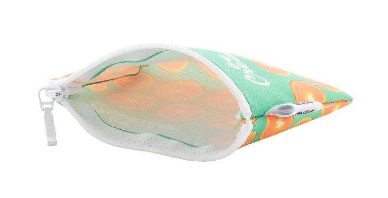 Porte-monnaie zippé sur-mesure en RPET - Polyester 600D - Impression sublimation - Minimum 50 pcs_2