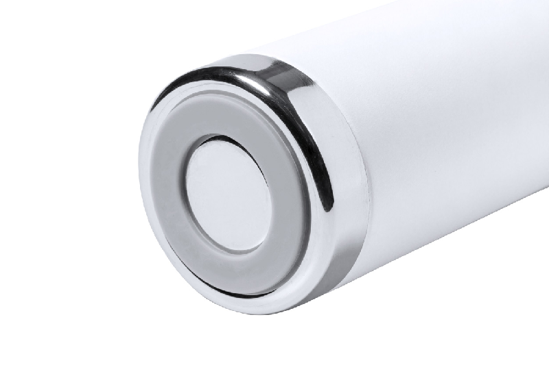 Thermos isotherme double paroi en inox recyclé - 380 ml - Couleur blanc_2