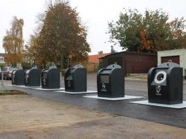 3 m3 - borne d'apport volontaire - elkoplast - volume 3.0 m3_2