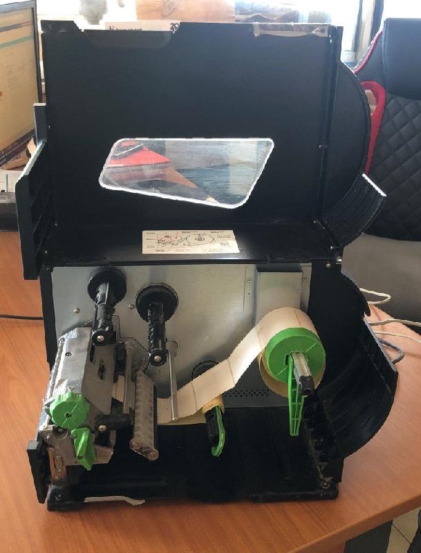 Imprimante d'étiquettes TSCI - transfert thermique - occasion - modèle E007391_2