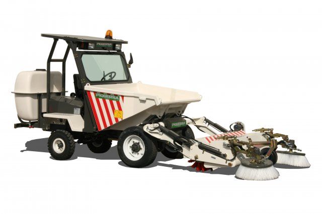 Ba-1750-ac - balayeuse mécanique de voirie - piquersa - 15,5 ch_2