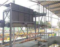 Convoyeur à vis - manutention de produits pâteux ou pulvérulents - acier, inox ou Hardox - sur mesure_2