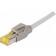 Cordon RJ45 sur câble catégorie 7 S/FTP LS0H snagless gris - 25 m - Hautes performances avec connecteurs HIROSE CAT. 6A_2