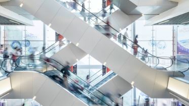 Escalier mécanique  fiable, élégant et efficient  pour un espace moderne et accessible - Schindler 9300_2