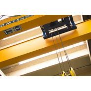 Pont roulant bipoutre standard  avec une capacité jusqu'à 60 tonnes et portée jusqu'à 32 mètres - OMIS_2