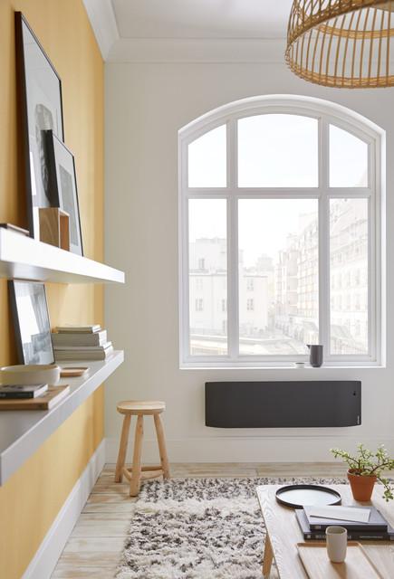 Radiateur connecté Divali plinthe 1000W gris étoilé - Atlantic - 507632_2