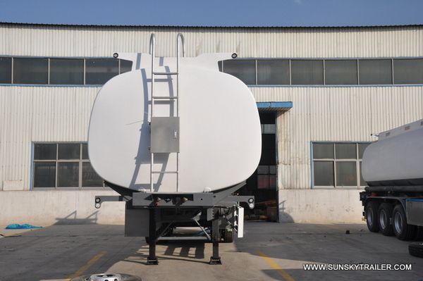 Remorques citerne carburant pétrolier - Xiamen Sunsky Trailer Co., Ltd - Capacité 40 000 L - Acier au carbone - 3 essieux_2