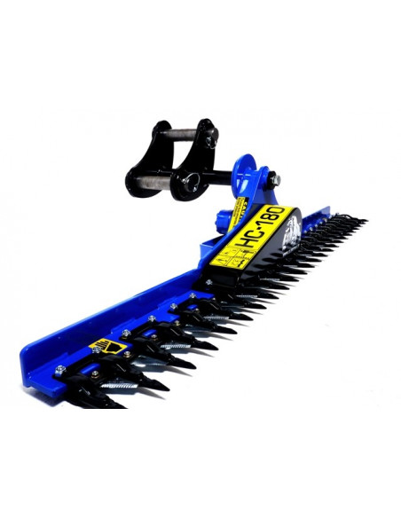 Équipement de coupe pour mini-pelles - Slanetrac HC180