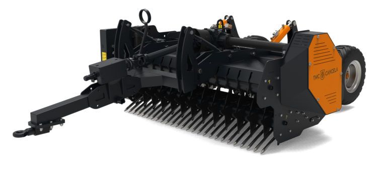 Tos-HD broyeur forestier - TMC Cancela - largeur de travail 210-240 cm - puissance mécanique 130-200 HP_2