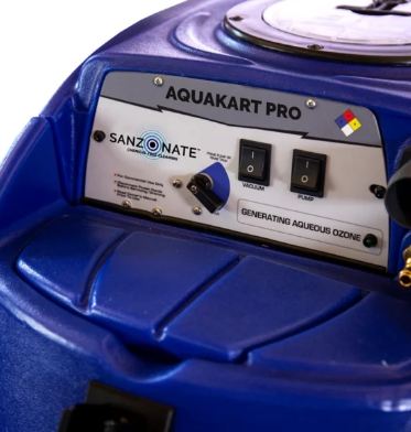 Appareil de nettoyage professionnel à l'eau ozonée - Aquakart Pro : alternative sûre et écologique aux produits chimiques_2