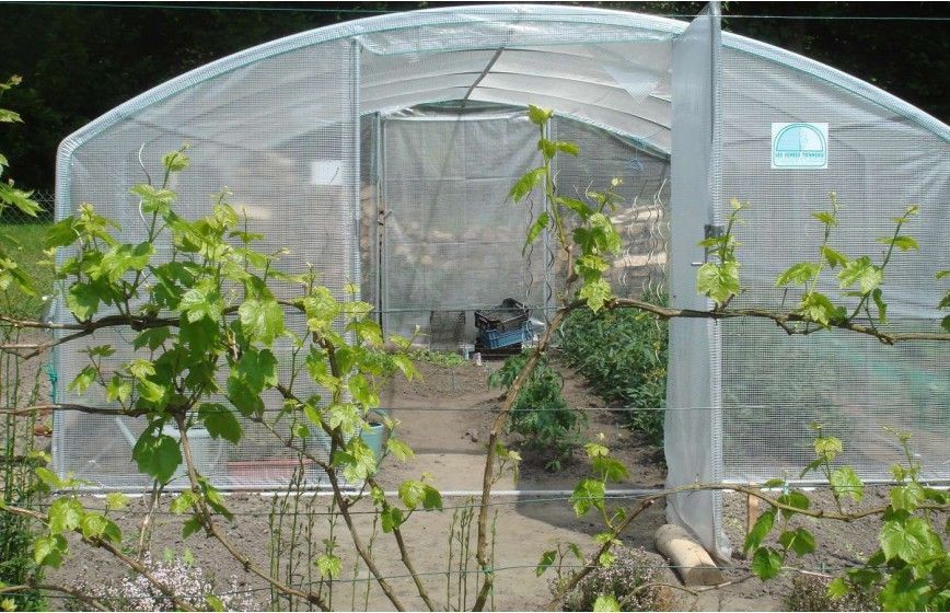 Bâche de toit sur mesure pour serre tunnel - Polyéthylène 200 microns_2