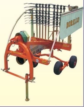 Borello 3.5 F - Andaineur rotatif Abimac - Châssis fixe - 3,50 m de largeur de travail_2