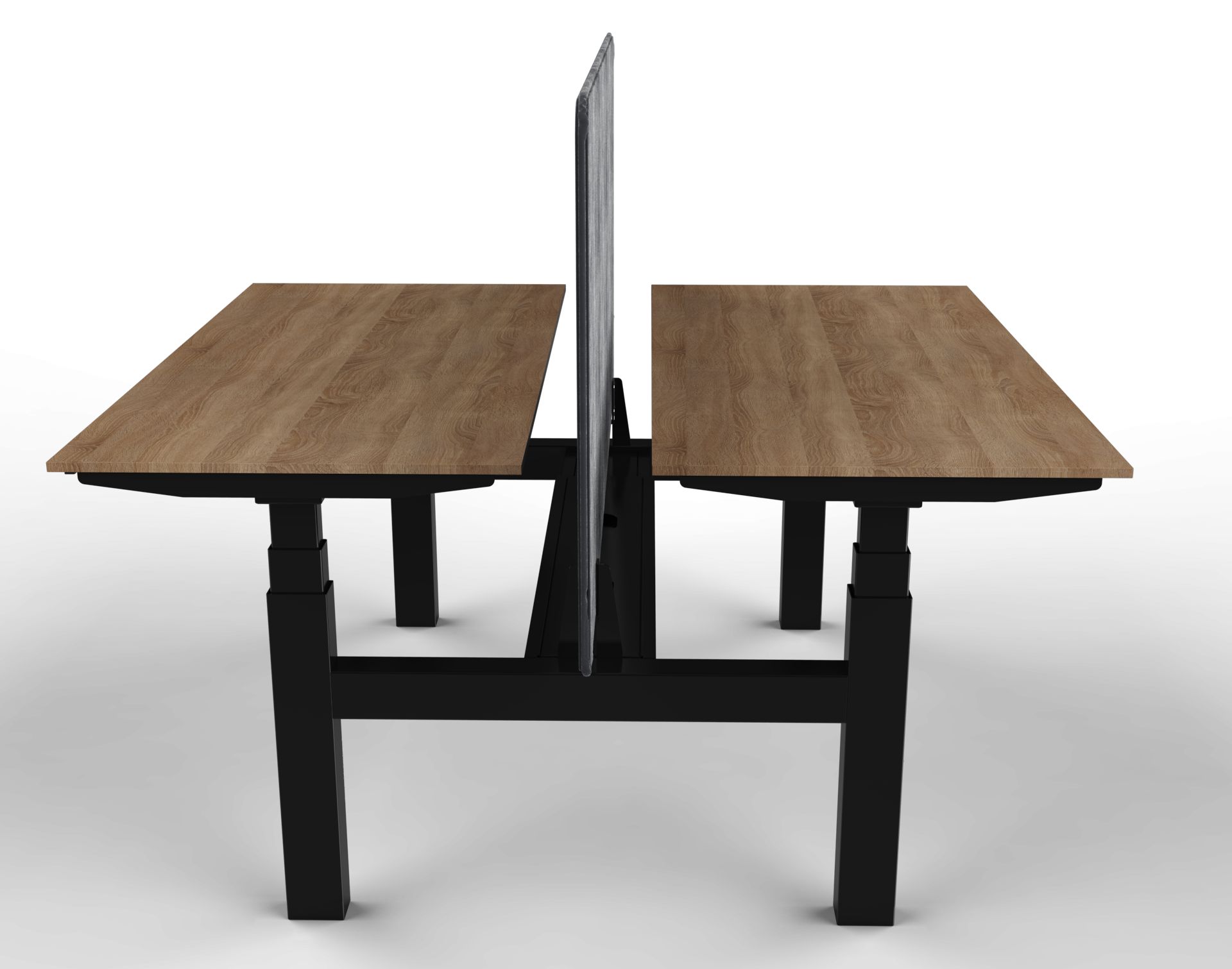 Bureau motorisé open space DUODESK, idéal pour optimiser votre agencement_2