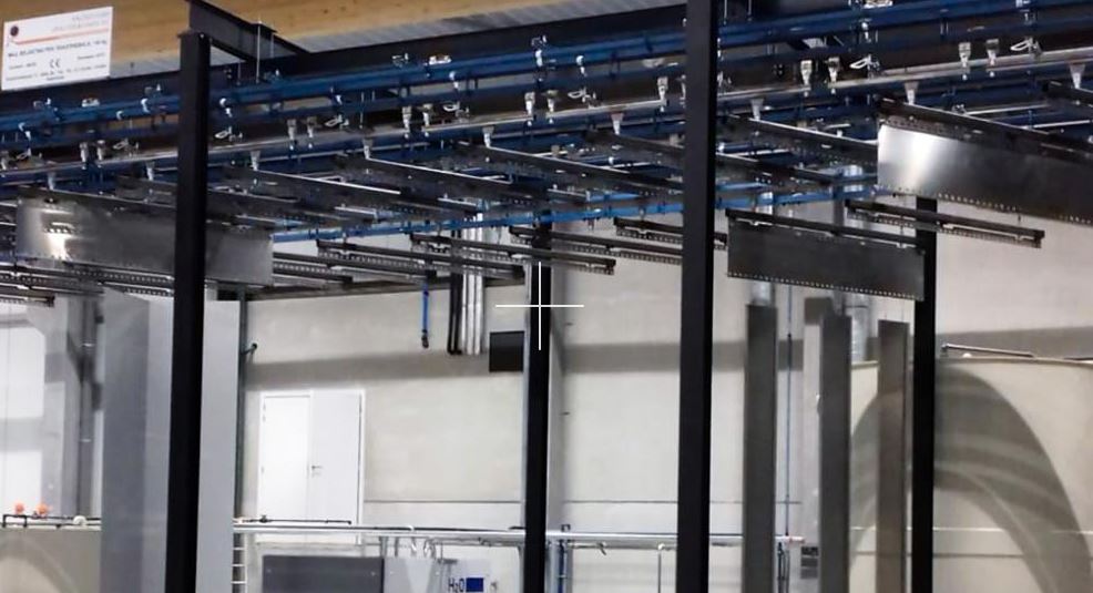 Convoyeur aérien avec rails droits et courbes - k8-2 power & free_2