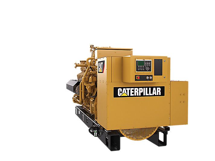 G3512e groupes électrogènes industriel à gaz - caterpillar -  classification gaz naturelle 700 kw à 1 200 kw_2