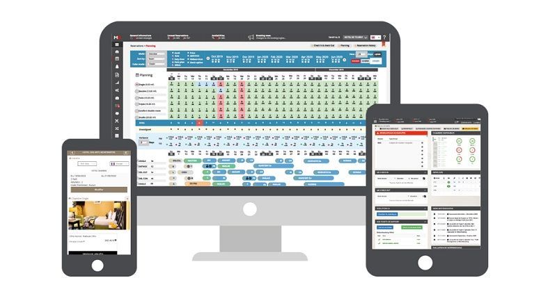 Logiciel de gestion hôtelière complète et performante de Misterbooking - PMS & Channel Manager_2