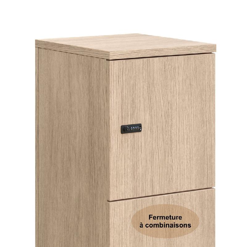 Meuble avec 12 casiers - Mobel Linea - 4 x 3 cases, Combinaisons_2