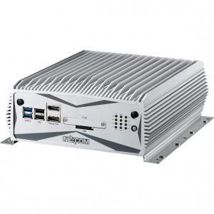 PC Fanless industriel Intel® Core™ i7-3517UE 3ème génération - 4 ports Ethernet - 1 slot PCIeX4 - Référence NISE3640E_2