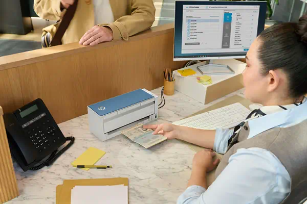 ScanJet Pro 4200 s1 Scanner à  défilement A4 et passeport / carte didentité, jusquà  40ppm/80ipm, 60_2