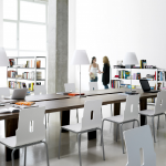 Sièges pour collectivités - polyvalents pour salles de conférence, de restauration et espaces collectifs_2