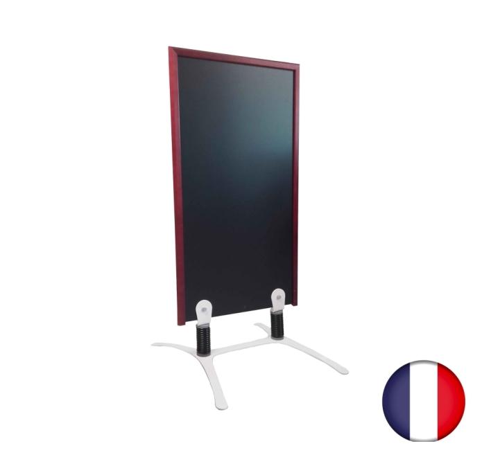 Stop trottoir panneau bois design sur ressorts - pfn120, pfn48, lstf33_2