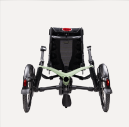 Tricycle One Hase Bikes - Cadre Aluminium, Motorisation Shimano, Conduite Confortable_2