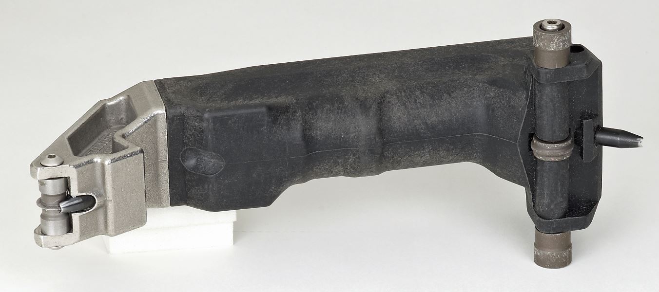 Machine pour préparation des joints de revêtements PVC et linoléum