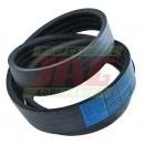 Courroie trapézoïdale Continental Agridur 387 (4HB02700) 80411543-R pour moissonneuse-batteuse John Deere et New Holland - Référence : ME-80411543-R_2