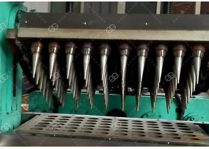 Gg60a machine de cône de gaufrette de crème glacée - henan gelgoog - capacité 1800-2000pcs/h_2