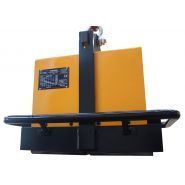 Hbep - électroaimant de levage - macbat - base plate avec forme en v intégrée - télécommande rc_2
