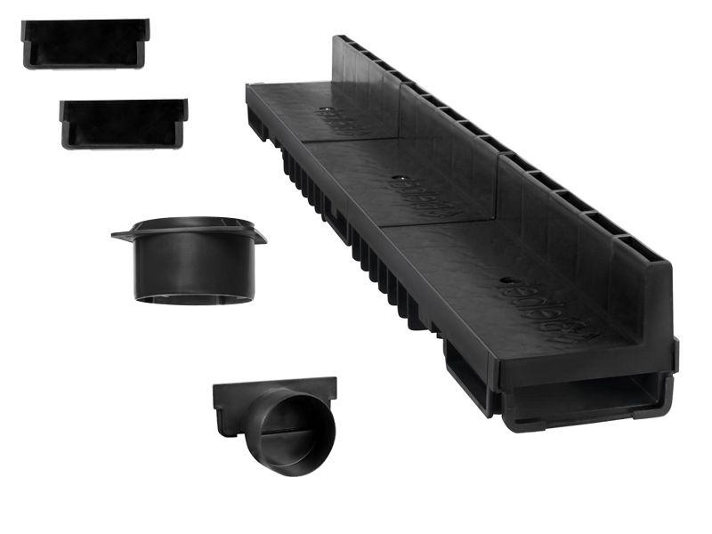 Système de drainage esthétique conforme norme EN-1433