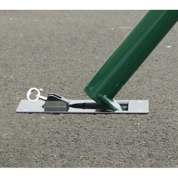 Mosolib1 - potelets de ville rabattables solibloc - slg signalisation - diamètre disponible : ø 76mm, ø 114mm_2