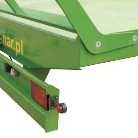 Plateau fourragers PRONAR T024/T024M - Longueur plateforme 7170 mm - PTAC 13000 kg - Suspension tandem_2