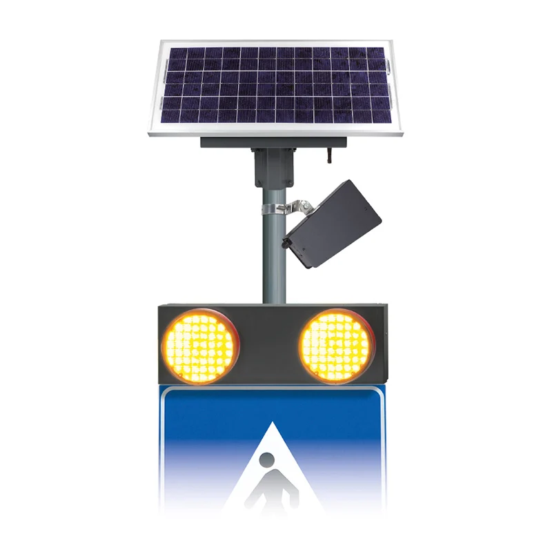 Système d'alerte Lumineux pour passage piétons Safety Cross_2