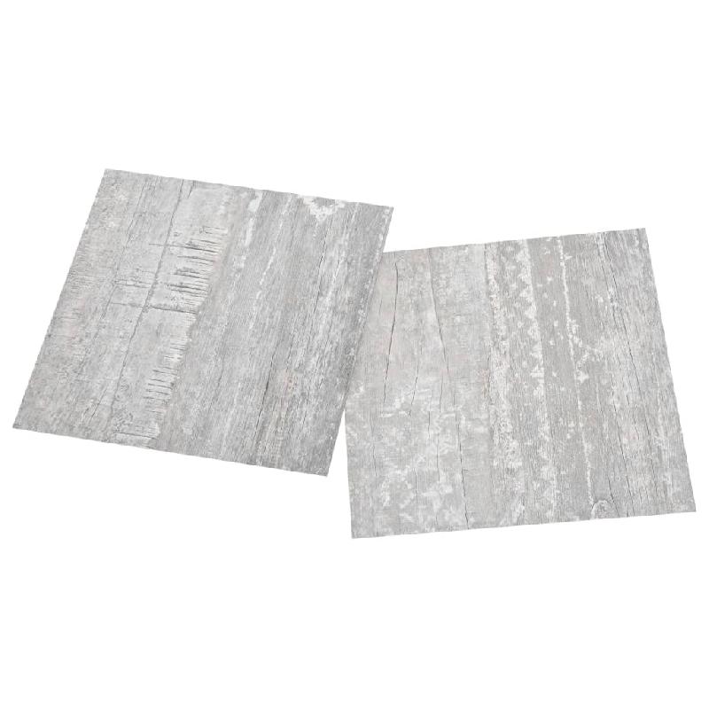 Vidaxl planches de plancher autoadhésives 20 pcs pvc 1,86 m² gris 330123_2