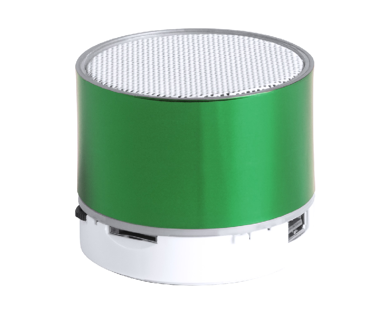 Enceinte Bluetooth - boîtier plastique - pile rechargeable - Led gravure lumineuse - mains libres, radio, lecteur micro SD_2