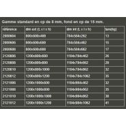 2080608 - Caisses en bois pliantes Drouin - dim ext : 800x600x800 mm - palettisation 2 entrées_2