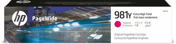 981Y cartouche PageWide Magenta extra grande capacité authentique_2