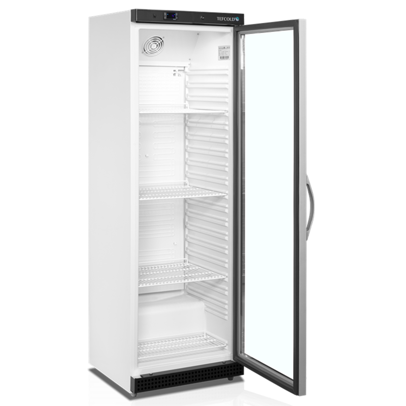 Armoire réfrigérée à boissons positive blanche vitrée - 350L | Tefcold - UR400G_2