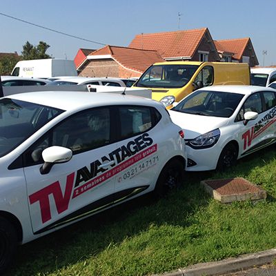 Marquage véhicule gamme Budget - ID Graphique - pour véhicule léger - adhésif polymère garanti 5 ans_2