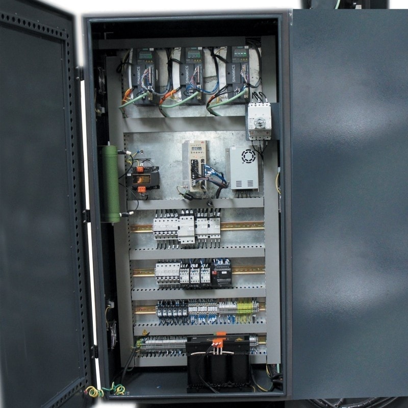 Centre d'usinage Optimum F 105 - SIEMENS Sinumerik 808D Advanced - Changeur 12 outils - Broche 10 000 T/min_2