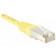 Cordon RJ45 Catégorie 5e F/UTP Jaune - 0,7 m - Blindé Cuivre - Normes ANSI/TIA 568 et ISO 11801_2