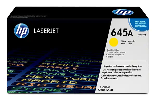 HP 645A toner LaserJet jaune authentique_2