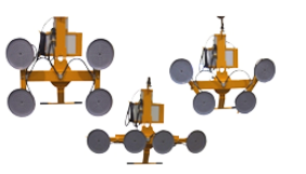Palonnier à ventouses pour la pose de vitrages - Capacité jusqu'à 500 kg_2