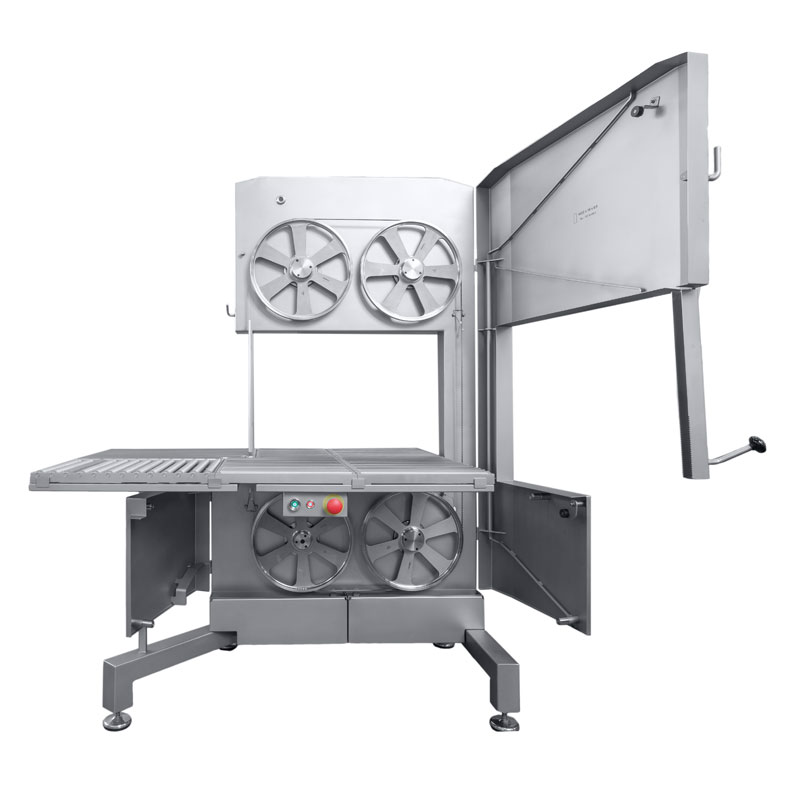 Scie sur pieds a table a rouleaux - mkb 758_2